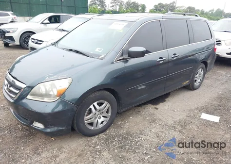 2005 Honda Odyssey Exl from USA, damaged, VIN 5FNRL38795B068209